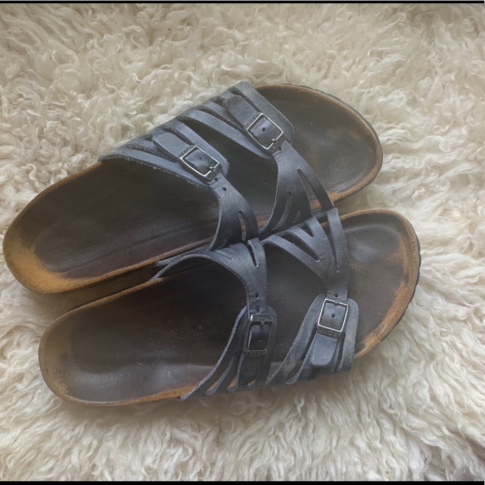 Birkenstock Granada Soft Footbed Sandals - Picture 3 of 7